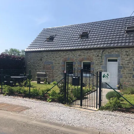 Le Temps D'un Souffle - Rural 3 Epis 펜션 Sivry-Rance