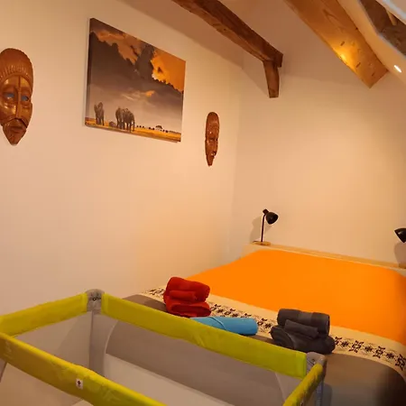 Le Temps D'un Souffle - Rural 3 Epis Holiday home