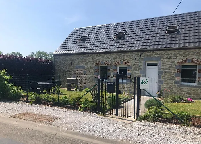 Le Temps D'un Souffle - Rural 3 Epis Holiday home Sivry-Rance