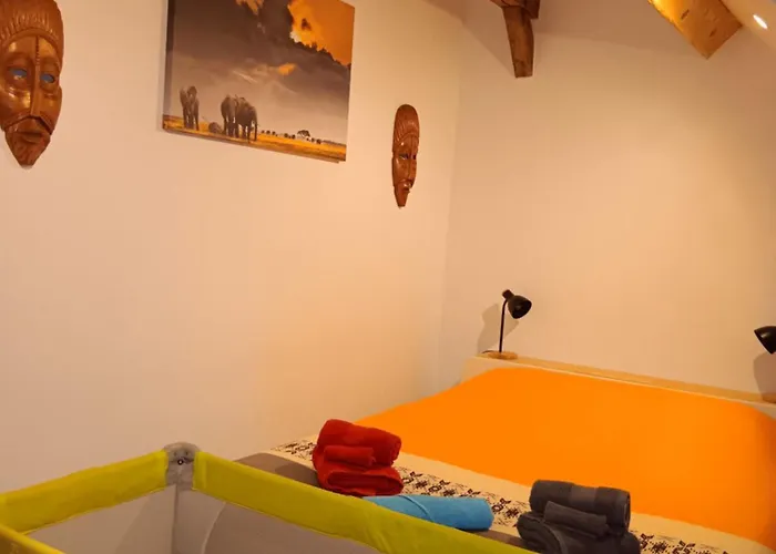 Le Temps D'un Souffle - Rural 3 Epis Holiday home