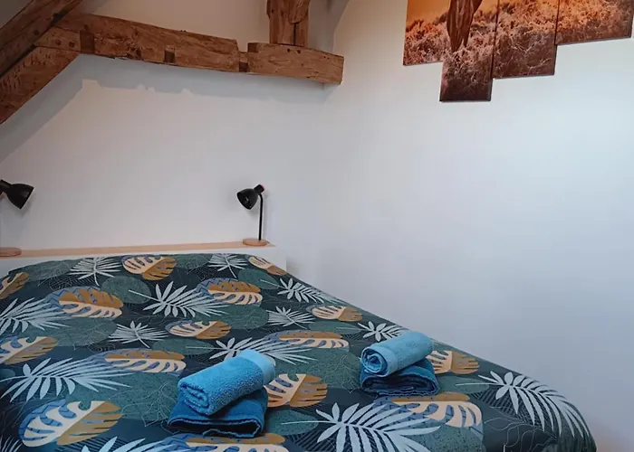 Le Temps D'un Souffle - Rural 3 Epis Holiday home *